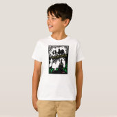 Assistant d'Oz T-Shirt transparent (Devant entier)