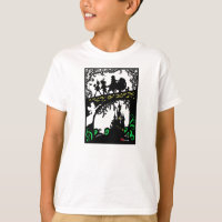 Assistant d'Oz T-Shirt transparent