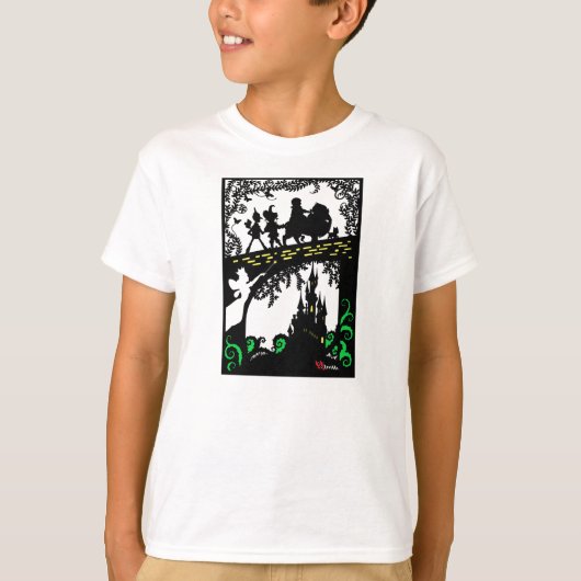 Assistant d'Oz T-Shirt transparent (Devant)