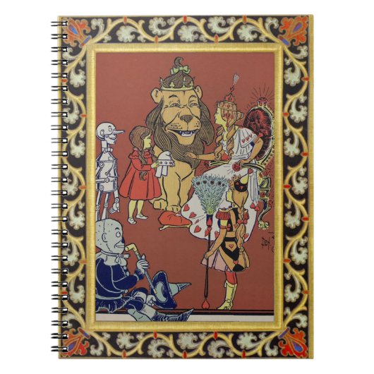 Assistant du Carnet Oz (Devant)