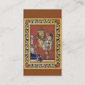 Assistant du Carte de visite Oz (Dos)