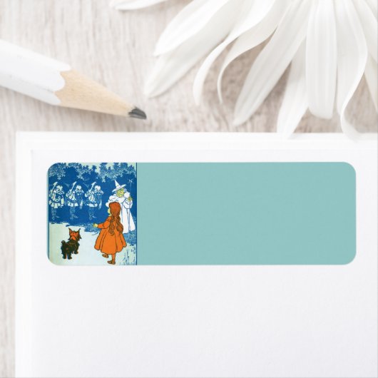 Assistant du Étiquette de adresse Oz (En situation)