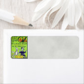 Assistant du Étiquette de adresse Oz (En situation)