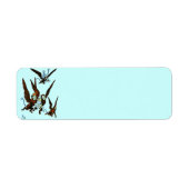 Assistant du Étiquette de adresse Oz (Devant)