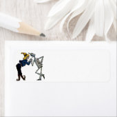 Assistant du Étiquette de adresse Oz (En situation)