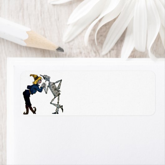 Assistant du Étiquette de adresse Oz (En situation)