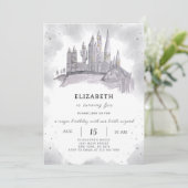 Assistant École Invitation d'anniversaire (Debout devant)