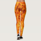 Assistant Feu FUEGO Leggings en cours de rotation  (Dos)