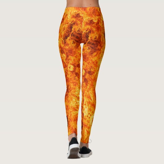 Assistant Feu FUEGO Leggings en cours de rotation  (Dos)