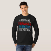 Assistant Fireworks Director  4th Of July Men Wome T-shirt (Voorkant volledig)