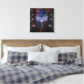 Assistant Fractal sur toile enveloppée 16x16 (Insitu(Chambre))
