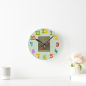 Assistant Horloge ronde Oz (Maison)