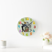 Assistant Horloge ronde Oz (Maison)