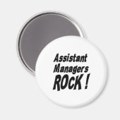 Assistant Managers Rock ! Magnet (Recto/Verso)
