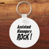 Assistant Managers Rock ! Porte-clés (Recto)