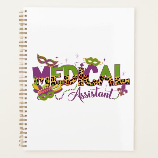 Assistant Médical - Mardi Gras (Devant)