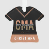 Assistant Médicale certifié CMA personnalisé Leopa (devant)