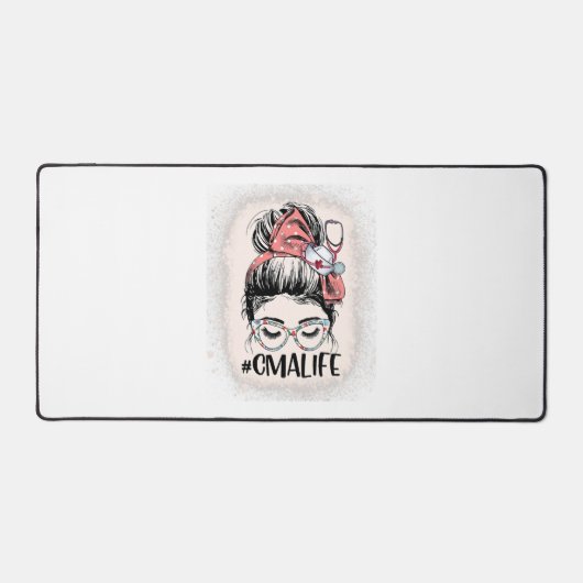 Assistant Médicale certifié Messy Bun CMA Life (Recto)