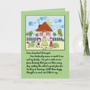 Assistant Merci Principal Smile on Our Faces