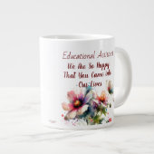 Assistant pédagogique Floral Design Spécial Mug (Devant droit)
