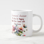 Assistant pédagogique Floral Design Spécial Mug (Droite)