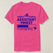 ASSISTANT PRIEST Classic TShirt (Design devant)