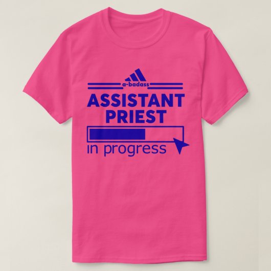 ASSISTANT PRIEST Classic TShirt (Design devant)