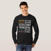 Assistant Principal  Appreciation T-shirt (Voorkant volledig)