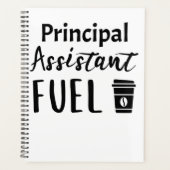 Assistant principal carburant drôle café (Devant)