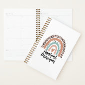 Assistant Principal Rainbow Leopard Funny Gift (Devant avec enveloppe)