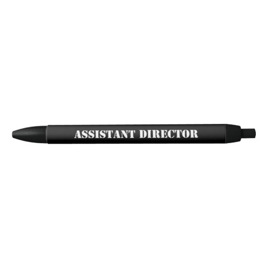Assistant réalisateur Stylos d'équipage (Devant)