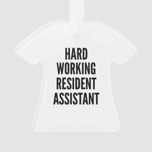 Assistant Résident (devant)