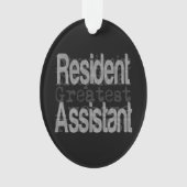 Assistant Résident Extraordinaire (devant)