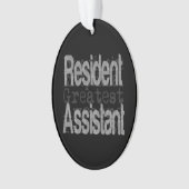 Assistant Résident Extraordinaire (devant)