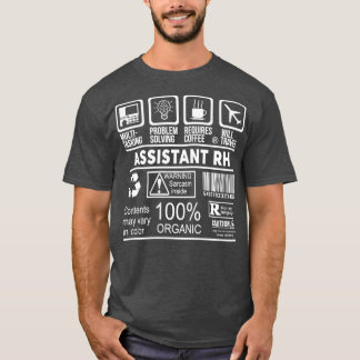 ASSISTANT RH NICE DESIGN 2017 1 T-SHIRT