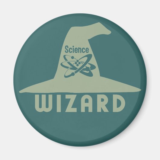 Assistant Science aimant personnalisé (Devant)
