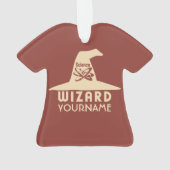 Assistant Science ornement couleur personnalisé (dos)