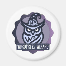 Assistant Site Web Badge Magnet