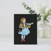 Assistant vintage de carte postale Oz (Debout devant)