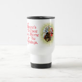 ASSISTANT vintage DE L'OZ CHRISTMAS VOYAGE MUG (Centre)