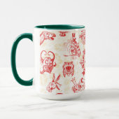 Assistant vintage d'Oz Mug (Gauche)