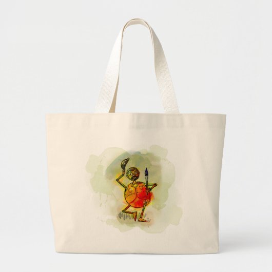 ASSISTANT vintage DU SAC DE CANVAS OZ (Devant)