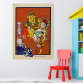 Assistant vintage Oz - Grande impression