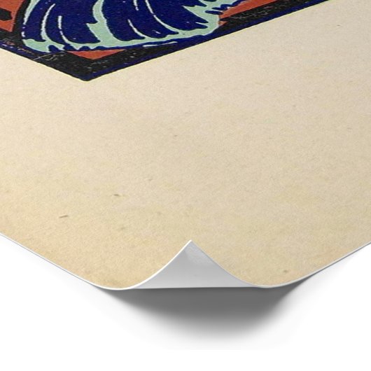 Assistant vintage Oz - Grande impression (Coin)