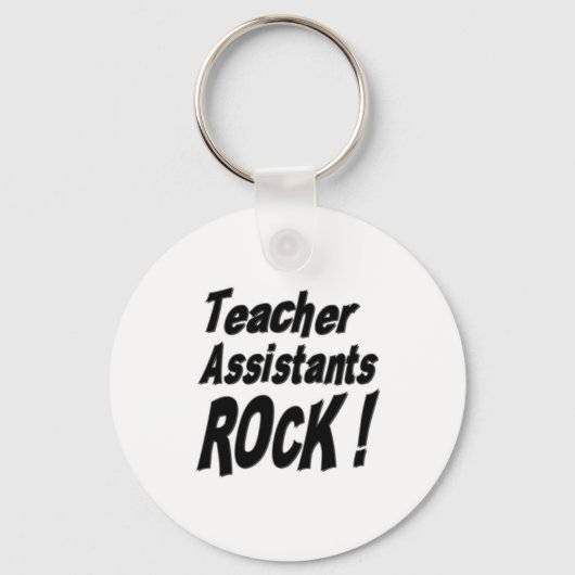 Assistants enseignants Rock! Porte-clés (Recto)