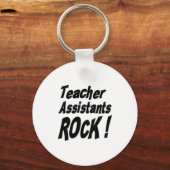 Assistants enseignants Rock! Porte-clés (Recto)