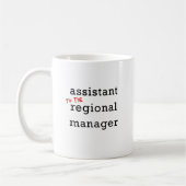 Assistent (aan de regionale beheerder) koffiemok (Links)
