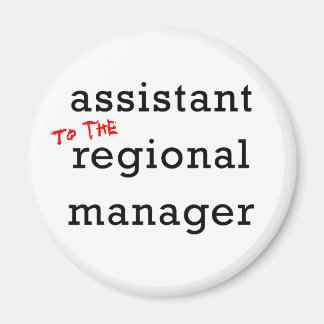 Assistent (aan de regionale beheerder) magneet