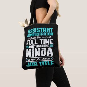 Assistent Administrator Multitasker Taak Titel Ski Draagtas
