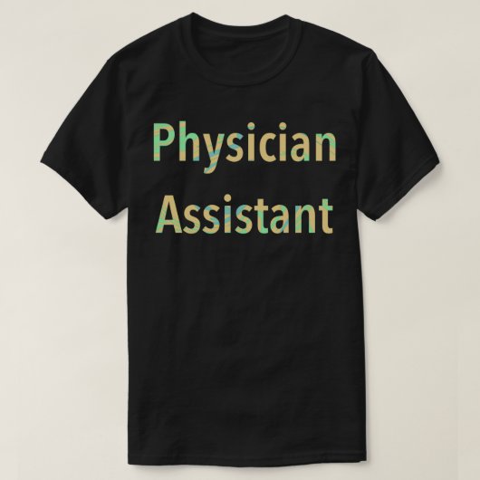 Assistent arts 10 t-shirt (Design voorkant)